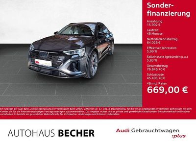 Second-hand Audi SQ8 e-tron Sport 369 kW (503 CP) 2024 Gri SUV