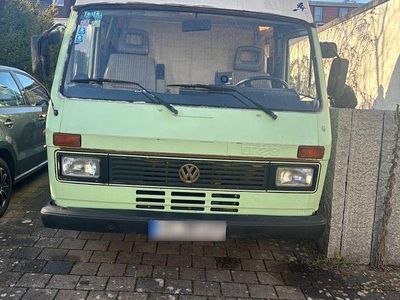 Gebraucht VW LT 92 PS (67 kW) 1990 Grün Van / Kleinbus