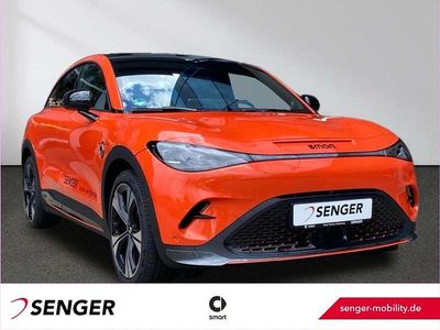 Second-hand Smart #3 Brabus 314 kW (428 CP) 2025 Portocaliu SUV