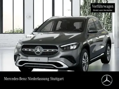 Gebraucht Mercedes GLA180 Progressive 136 PS (100 kW) 2026 Nachtschwarz SUV