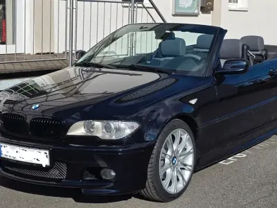 Gebraucht BMW 320 Cabriolet M Sport 150 PS (110 kW) 2005 Schwarz Cabrio