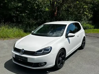 Gebraucht VW Golf VI Comfortline 160 PS (117 kW) 2009 Weiß Limousine