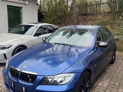 Usata BMW 320 Performance 150 CV (110 kW) 2006 Blu Berlina