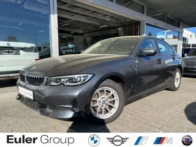 Brugt BMW 320 Sport Line 184 HK (135 kW) 2021 Grå Sedan