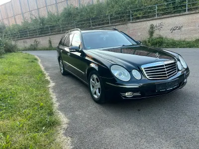 Gebraucht Mercedes E280 Avantgarde 2009 Schwarz Kombi