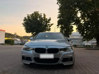 Gebraucht BMW 316 Comfort Edition 205 PS (150 kW) 2012 Silber Limousine