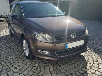 Gebraucht VW Polo Style 90 PS (66 kW) 2012 Braun Kleinwagen