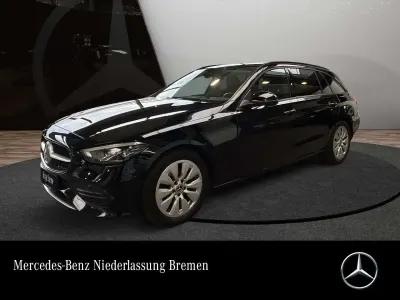 Gebraucht Mercedes C200 163 PS (119 kW) 2023 Schwarz Limousine