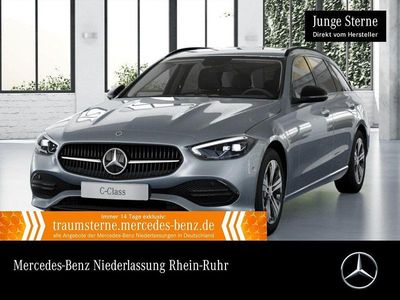 Gebraucht Mercedes C200 Avantgarde 163 PS (119 kW) 2021 Silber Limousine