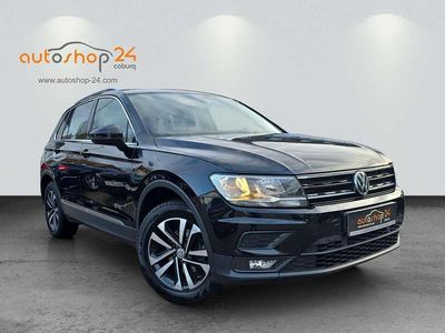 Gebraucht VW Tiguan IQ Drive 150 PS (110 kW) 2020 Deep black perleffekt SUV