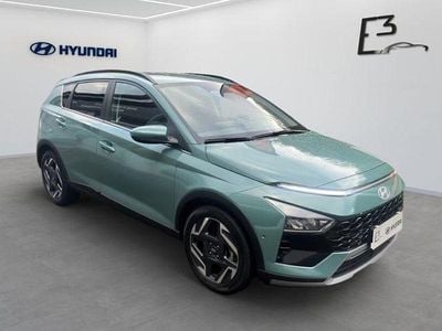 Usata Hyundai Bayon Turbo 101 CV (74 kW) 2024 Verde SUV