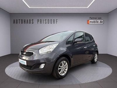 Gebraucht Kia Venga FIFA World Cup Edition 125 PS (91 kW) 2014 Grau Kleinwagen