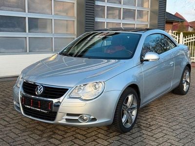 Gebraucht VW Eos 116 PS (85 kW) 2007 Silber Cabrio