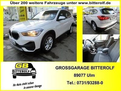 Brugt BMW X1 Advantage 150 HK (110 kW) 2022 Hvid SUV