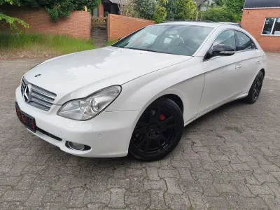 Gebraucht Mercedes CLS350 272 PS (200 kW) 2004 Weiß Limousine