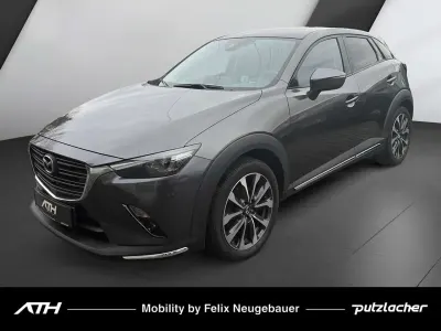 Usata Mazda CX-3 Selection 121 CV (88 kW) 2021 Grigio SUV