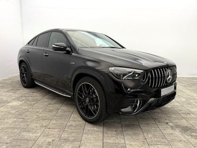 Neu Mercedes GLE53 AMG Premium Plus 544 PS (400 kW) 2026 Schwarz Coupé