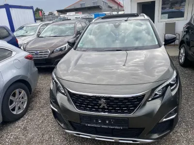 Gebraucht Peugeot 3008 Allure 131 PS (96 kW) 2016 Grün SUV