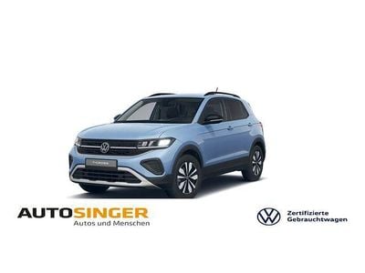 Gebraucht VW T-Cross Goal 116 PS (85 kW) 2025 Clear blue metallic SUV