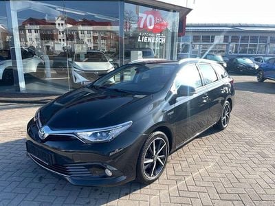 Gebraucht Toyota Auris Hybrid Edition-S 136 PS (100 kW) 2016 Schwarz Kombi