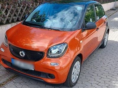 Smart ForFour Electric Drive