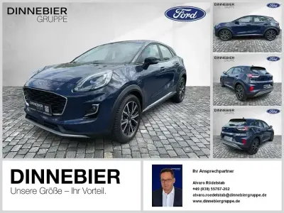 Gebraucht Ford Puma Titanium 155 PS (114 kW) 2021 Blau SUV