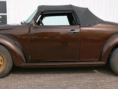 Usata VW Käfer 44 CV (32 kW) 1973 Marrone Cabrio