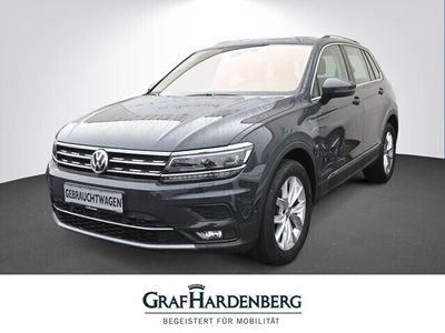 gebraucht VW Tiguan Highline 2.0 TDI 4Motion DSG