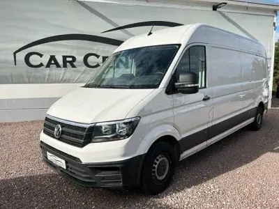 Gebraucht VW Crafter 177 PS (130 kW) 2018 Weiß Van