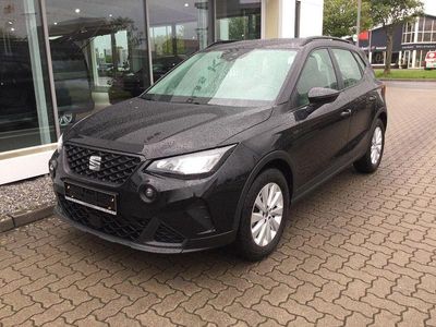 Gebraucht Seat Arona Style 110 PS (80 kW) 2023 Schwarz SUV