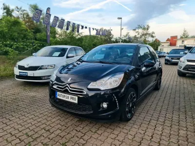 Gebraucht Citroën DS3 So Chic 120 PS (88 kW) 2010 Schwarz Kleinwagen
