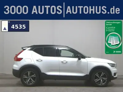 Brugt Volvo XC40 R-Design 190 HK (139 kW) 2020 Hvid SUV