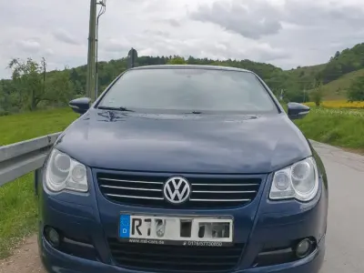 Occasion VW Eos 300 PK (220 kW) 2010 Blauw Cabriolet