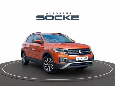 Usata VW T-Cross Active 95 CV (69 kW) 2022 Arancione SUV
