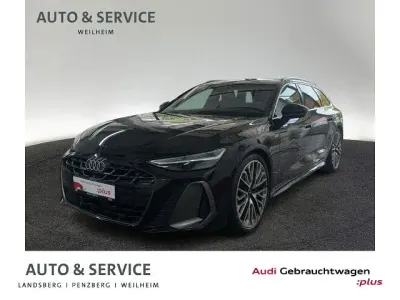 Gebraucht Audi A6 Ambiente 367 PS (269 kW) 2025 Mythosschwarz metallic Kombi