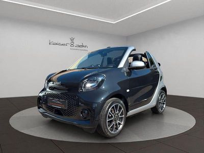 Schwarz Gebraucht 2021 Smart ForTwo Electric Drive Prime Cabrio | 13.453 € (Guter Preis)