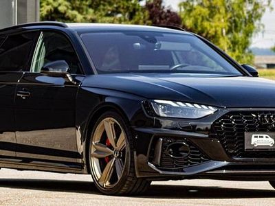 Gebraucht Audi RS4 Design 450 PS (330 kW) 2022 Schwarz Kombi