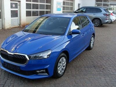 Usata Skoda Fabia Selection 95 CV (69 kW) 2025 Blu Utilitaria