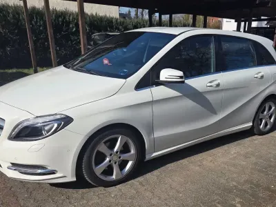 Brugt Mercedes B180 Style 102 HK (75 kW) 2014 Hvid MPV