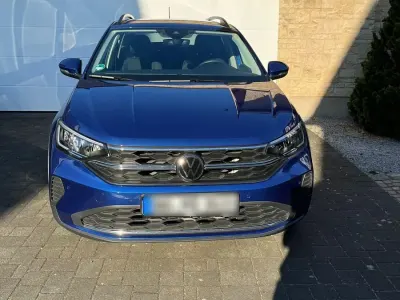 Gebraucht VW Taigo Move 110 PS (80 kW) 2024 Blau SUV