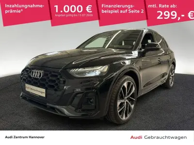 Gebraucht Audi SQ5 Ambiente 341 PS (250 kW) 2023 Mythosschwarz metallic SUV