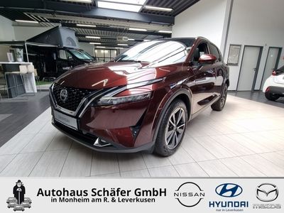 gebraucht Nissan Qashqai TEKNA 1.3 DIG-T MHEV Xtronic Design-P Le