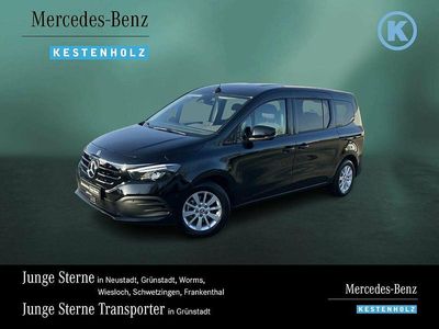 Gebraucht Mercedes EQT200 Progressive 89 kW (122 PS) 2024 Schwarz Van / Kleinbus