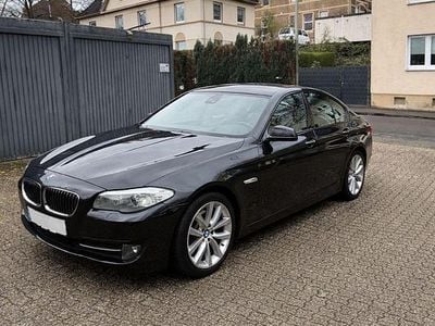 Gebraucht BMW 523 Comfort Edition 204 PS (150 kW) 2011 Schwarz Limousine