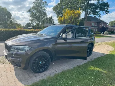 Gebraucht BMW X6 258 PS (189 kW) 2017 Braun SUV