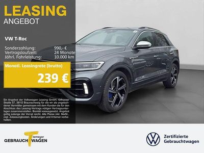 Gebraucht VW T-Roc R 300 PS (220 kW) 2024 Grau SUV