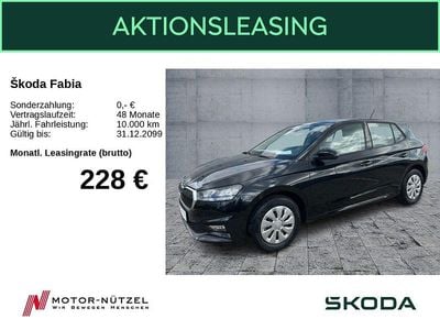 Neu Skoda Fabia Selection 116 PS (85 kW) 2025 Kleinwagen