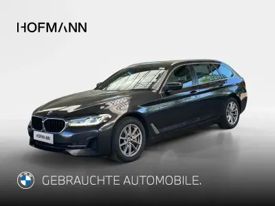 Brugt BMW 530 Sport Line 286 HK (210 kW) 2021 Grå Stationcar