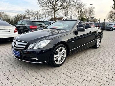 Gebraucht Mercedes 250 Avantgarde 204 PS (150 kW) 2010 Schwarz Cabrio