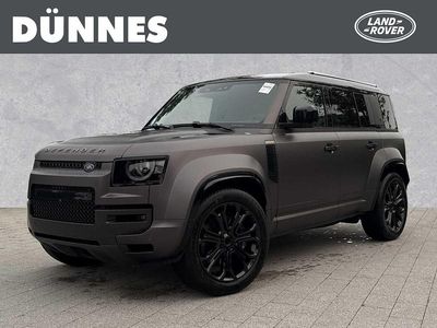 Grau (charente grey premiummetallic) Neu 2025 Land Rover Defender SUV | 219.715 €